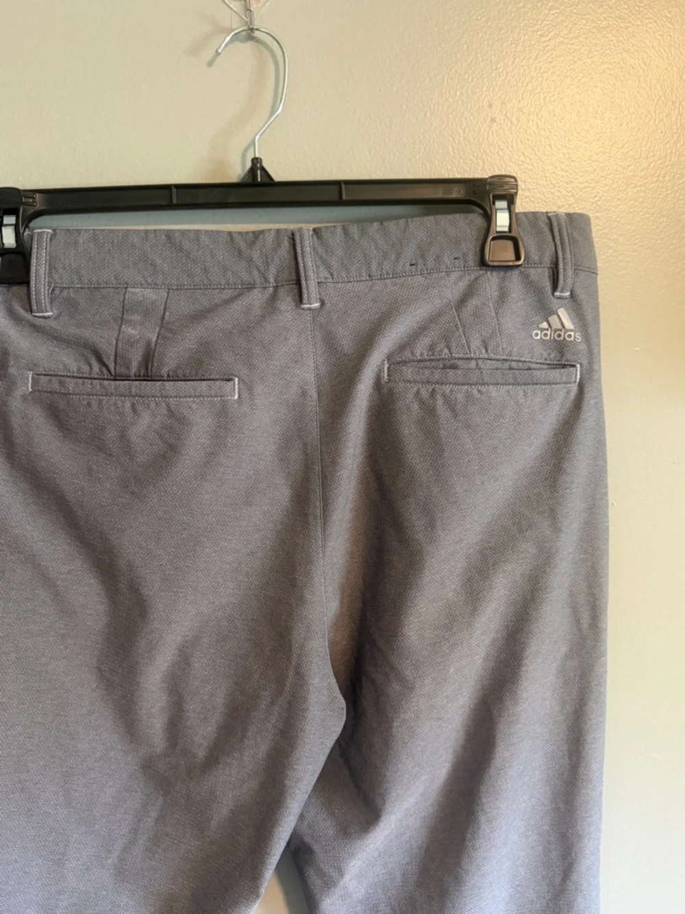 Adidas Gray Men's Golf Pants 34X32